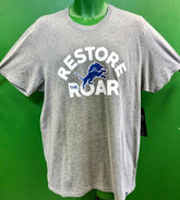 NFL Detroit Lions '47 Heathered Grey T-Shirt Men's Large NWT