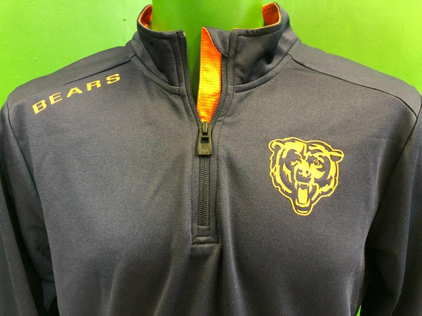 NFL Chicago Bears 1/4 Zip Pullover Youth XL 18-20 NWT