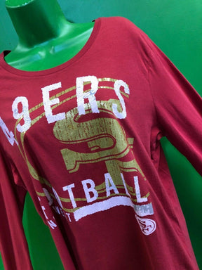 NFL San Francisco 49ers Long Sleeve Majestic T-Shirt Women's X-Large