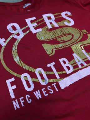 NFL San Francisco 49ers Long Sleeve Majestic T-Shirt Women's X-Large