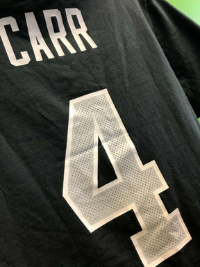 NFL Las Vegas Raiders Derek Carr #4 T-Shirt NWT Women's Medium
