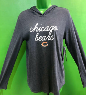NFL Chicago Bears '47 Club Hoodie T-Shirt Women's Small NWT