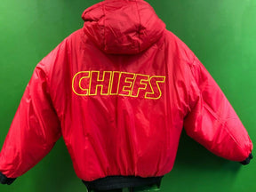 NFL Kansas City Chiefs GameDay Reversible Vintage Jacket NWT Men's Large