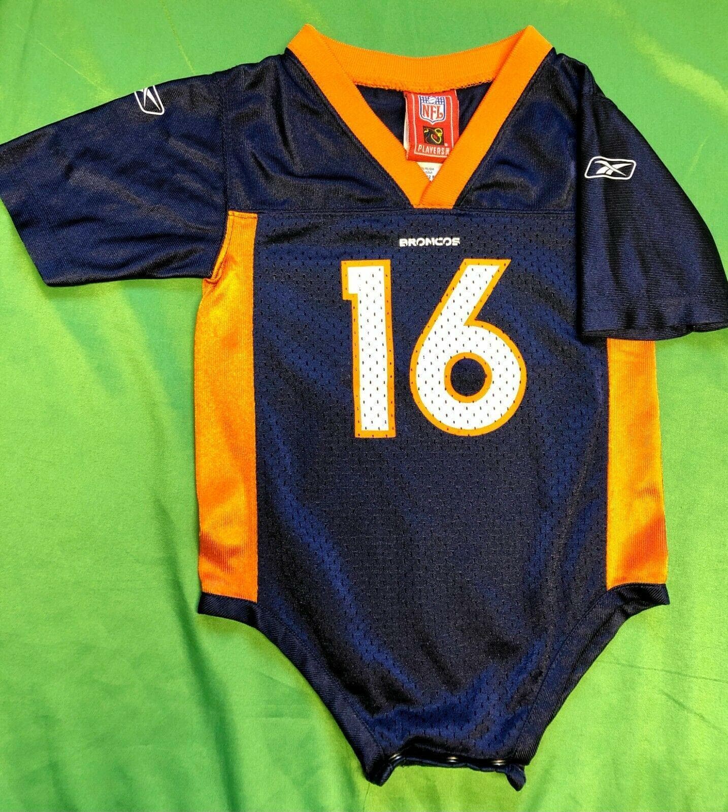 NFL Denver Broncos Jake Plummer #16 Bodysuit/Vest 12 months