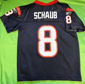 NFL Houston Texans Matt Schaub #8 Reebok Jersey Youth Small 8