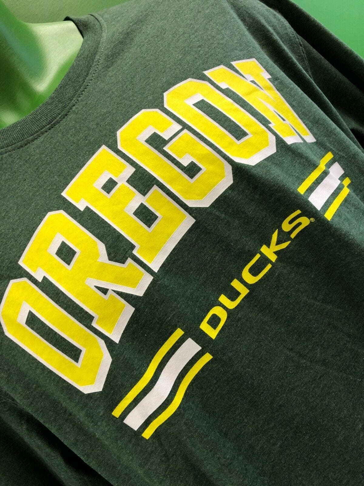 NCAA Oregon Ducks Colosseum L-S T-Shirt Men's Large NWOT