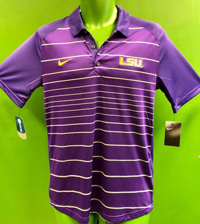 NCAA Louisiana State Tigers Golf Polo Shirt Men's Small NWT