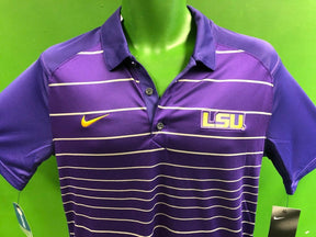 NCAA Louisiana State Tigers Golf Polo Shirt Men's Small NWT