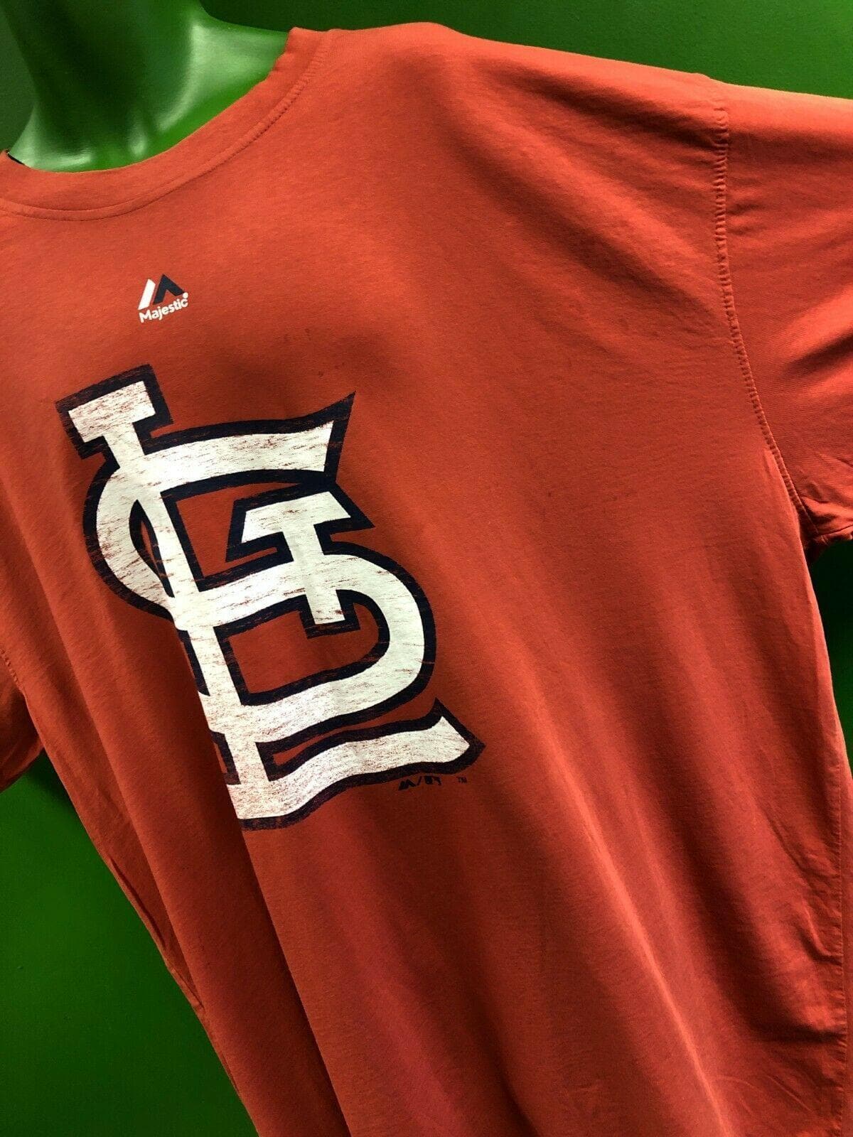 MLB St Louis Cardinals Majestic T-Shirt Men's 4X-Large NWT