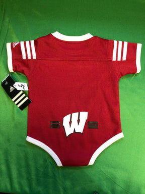 NCAA Wisconsin Badgers Adidas Bodysuit/Vest 6-9 months NWT
