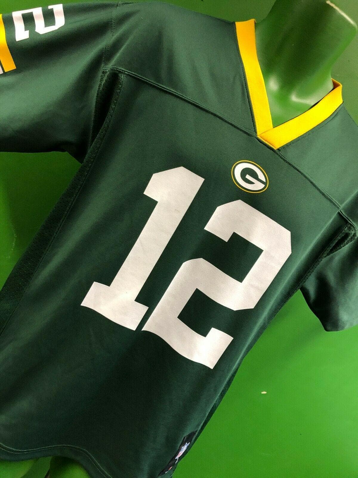 NFL Green Bay Packers Aaron Rodgers #12 Jersey Youth Large 14-16