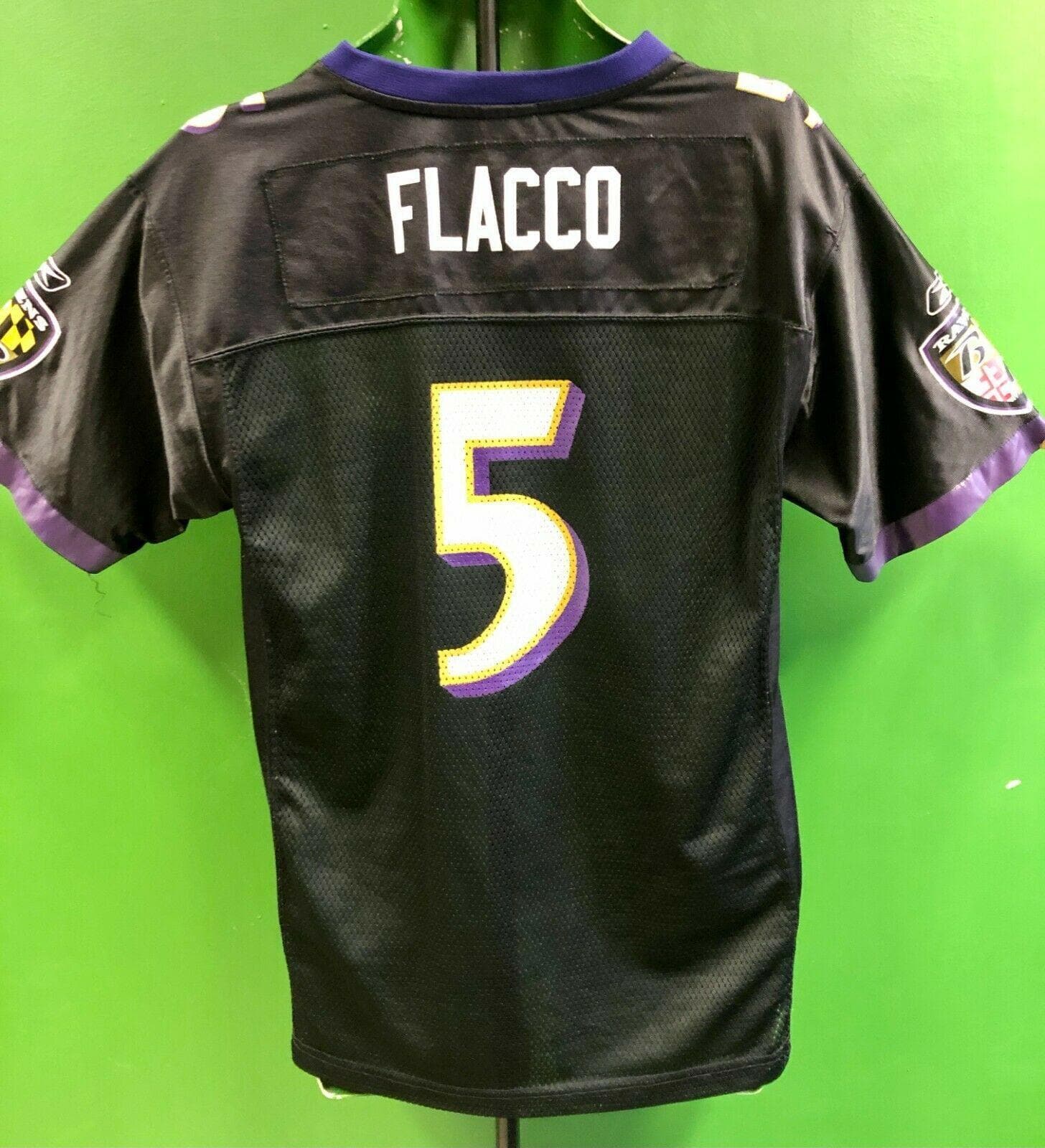 NFL Baltimore Ravens Joe Flacco #5 Reebok Jersey Youth XL 18-20