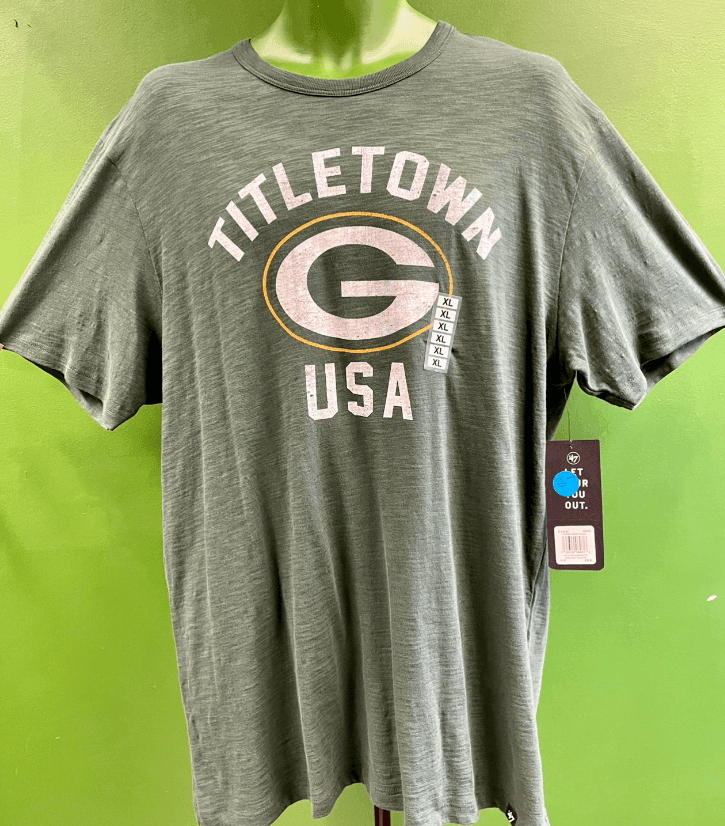 Green Bay Packers Tee Shirt XLarge Title Town NFL