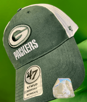 NFL Green Bay Packers '47 MVP Glitter Hat Cap Women's OSFA NWT - End Zone Kit