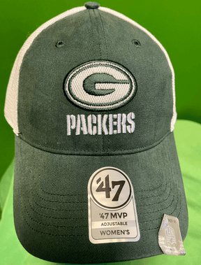 NFL Green Bay Packers '47 MVP Glitter Hat Cap Women's OSFA NWT - End Zone Kit