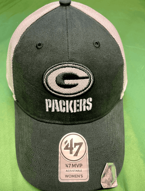 NFL Green Bay Packers '47 MVP Glitter Hat Cap Women's OSFA NWT