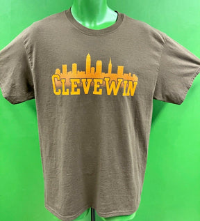 NFL Cleveland Browns "CleveWin" T-Shirt Custom Men's Large