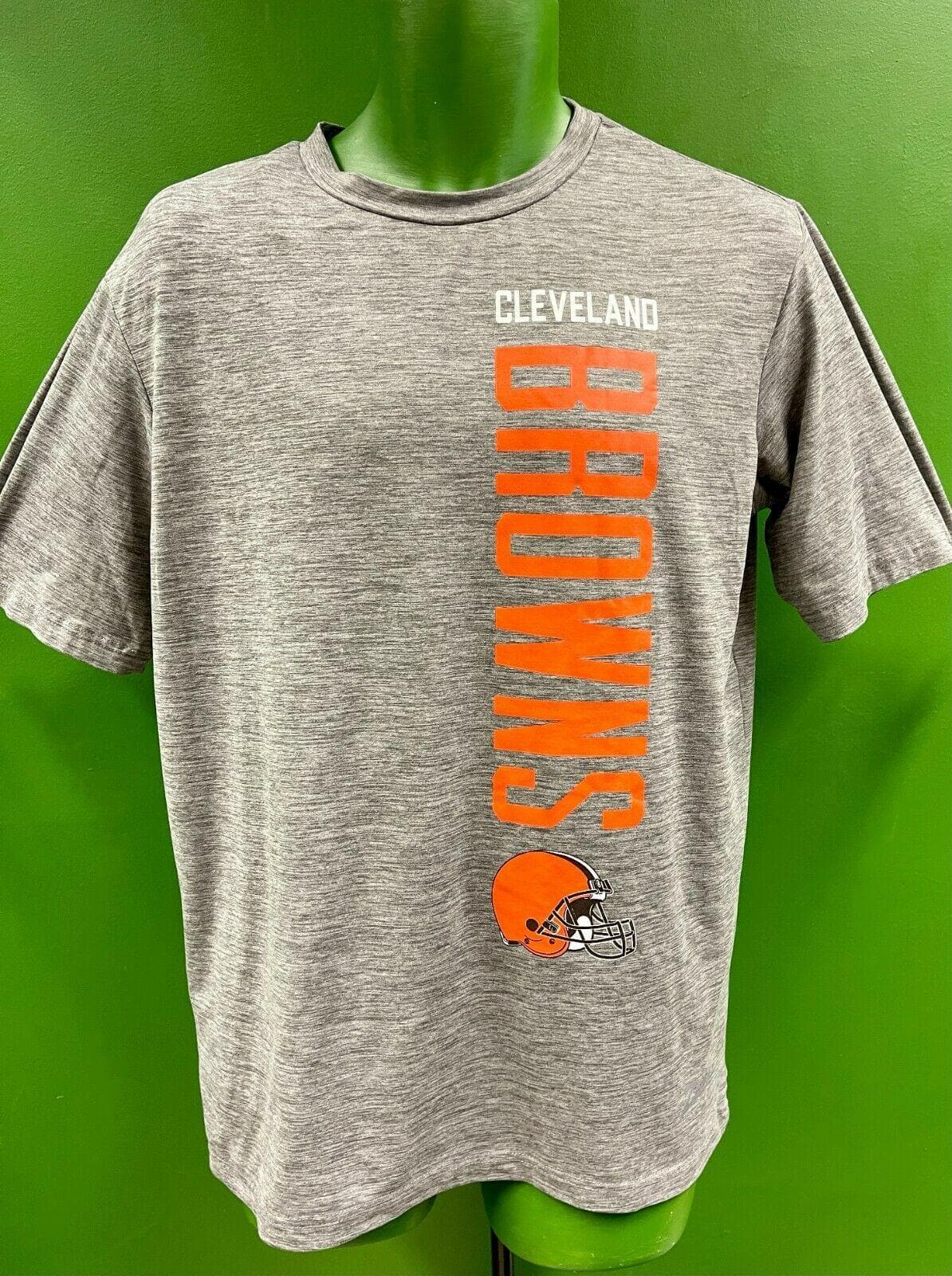 NFL Cleveland Browns Wicking T-Shirt Men's Medium