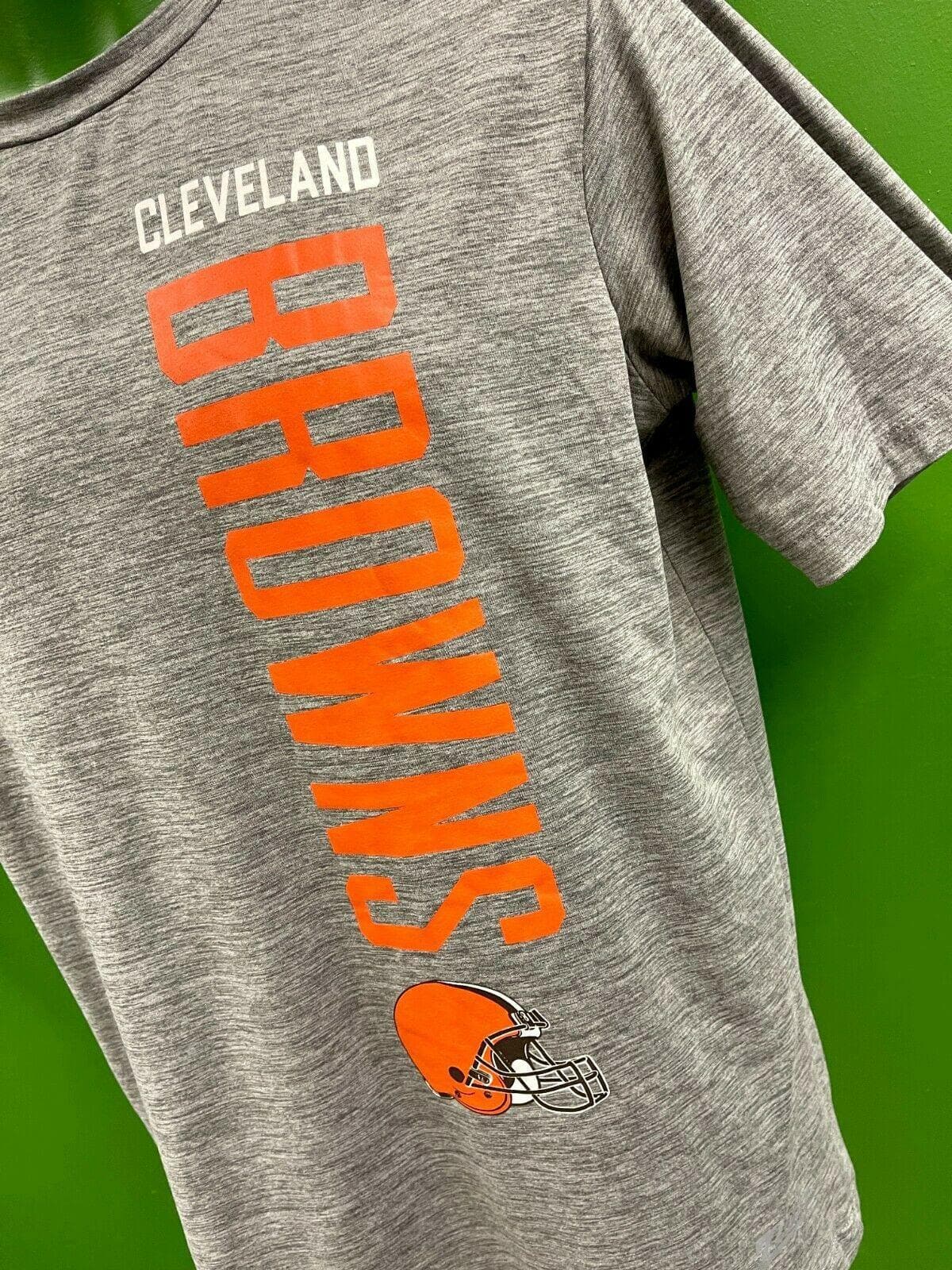 NFL Cleveland Browns Wicking T-Shirt Men's Medium