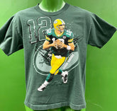 NFL Green Bay Packers Aaron Rodgers #12 T-Shirt Youth Large 14-16