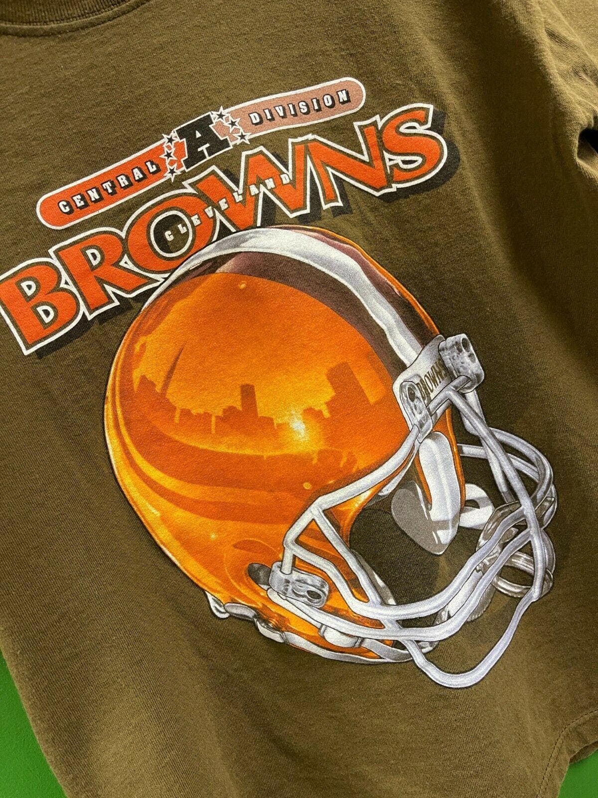 NFL Cleveland Browns Vintage Pro Player T-Shirt Youth Medium 10-12