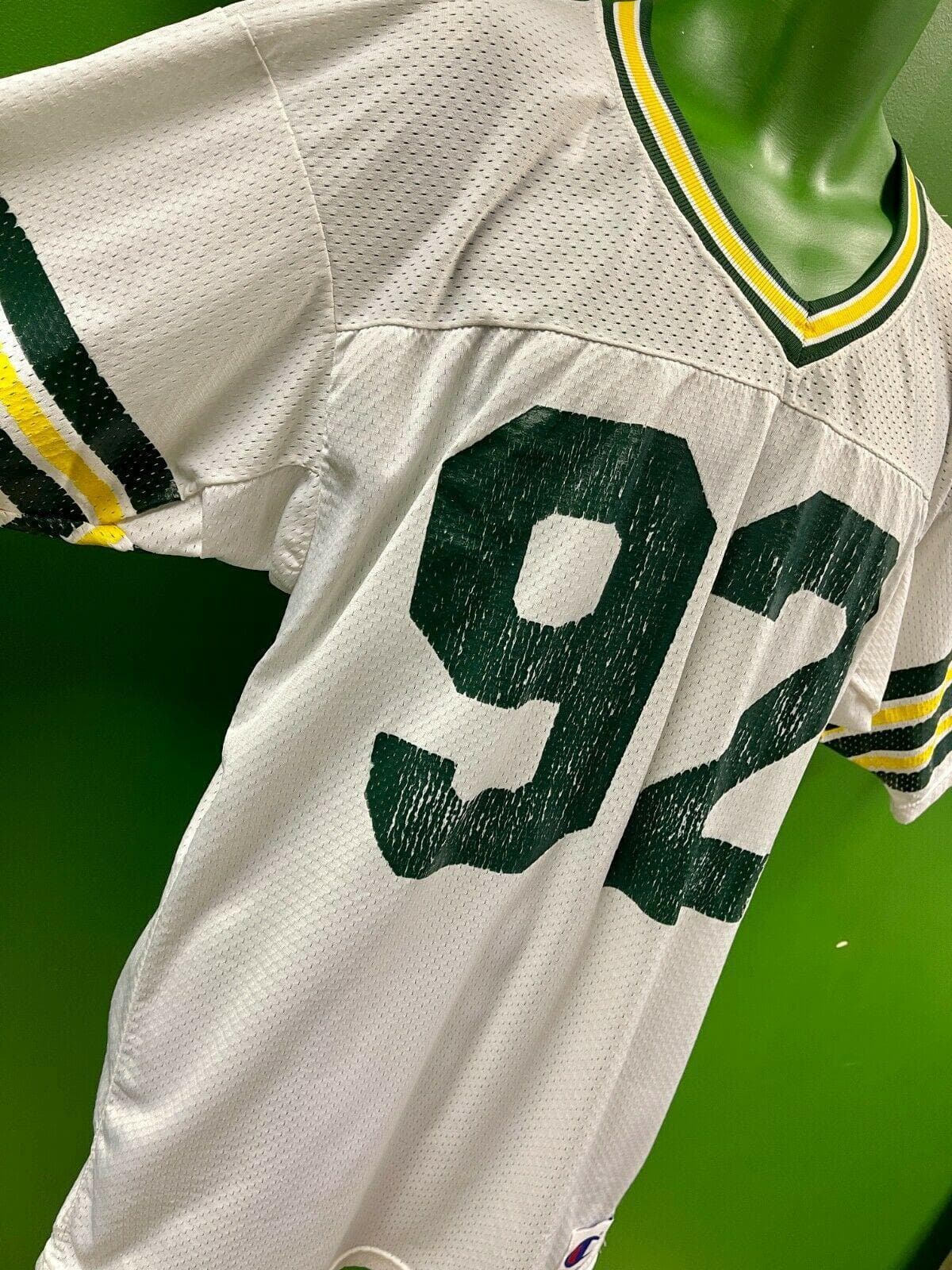 Vintage 90s Champion NFL Green Bay Packers Reggie White Jersey