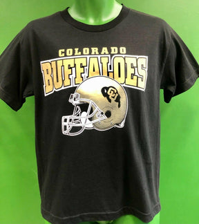 NCAA Colorado Buffaloes Black T-Shirt Youth Large NWT