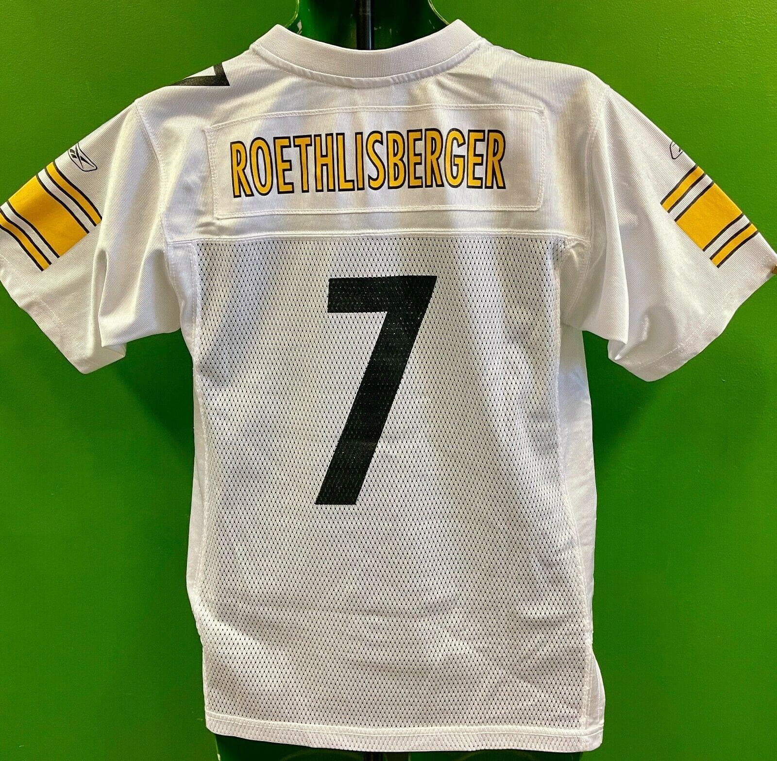 NFL Pittsburgh Steelers Ben Roethisberger Jersey Youth Large 14-16