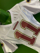 NFL Washington Commanders (Redskins) Jackson #10 Glittery Jersey Youth XL 14-16
