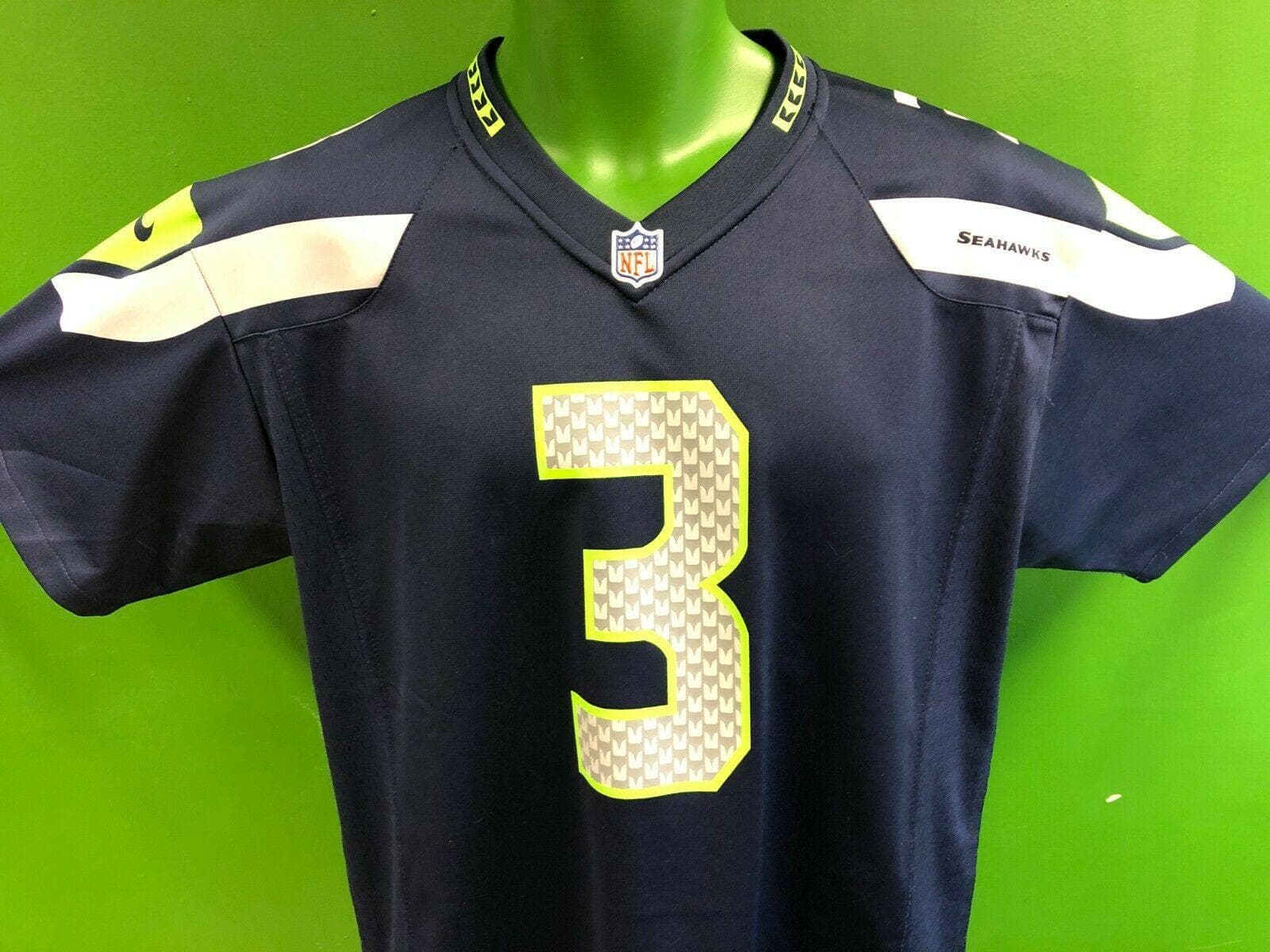 NFL Seattle Seahawks Russell Wilson #3 Game Jersey Youth XL 18-20
