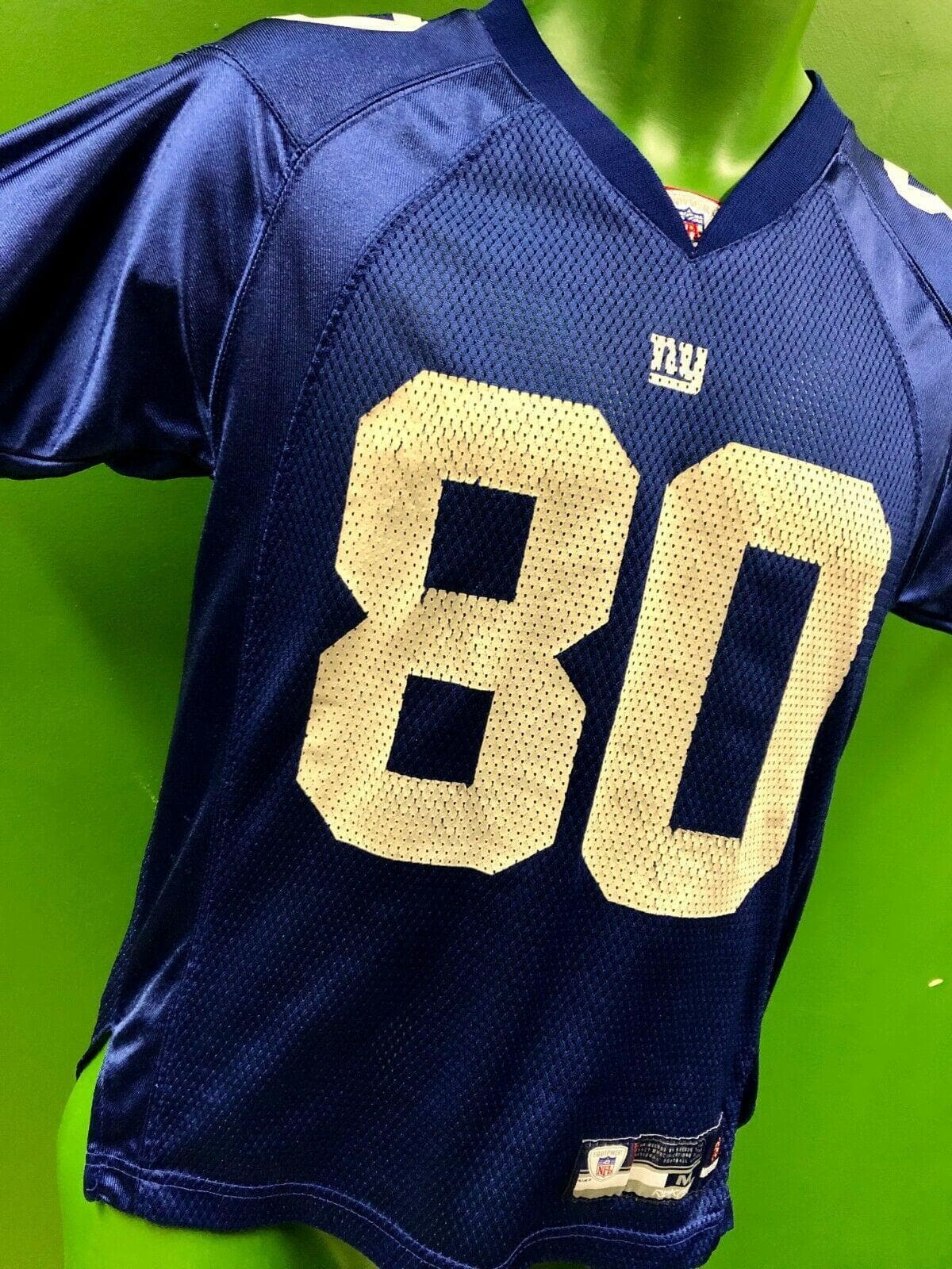 NFL New York Giants Jeremy Shockey #80 Reebok Jersey Youth Medium 10-12