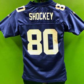 NFL New York Giants Jeremy Shockey #80 Reebok Jersey Youth Medium 10-12