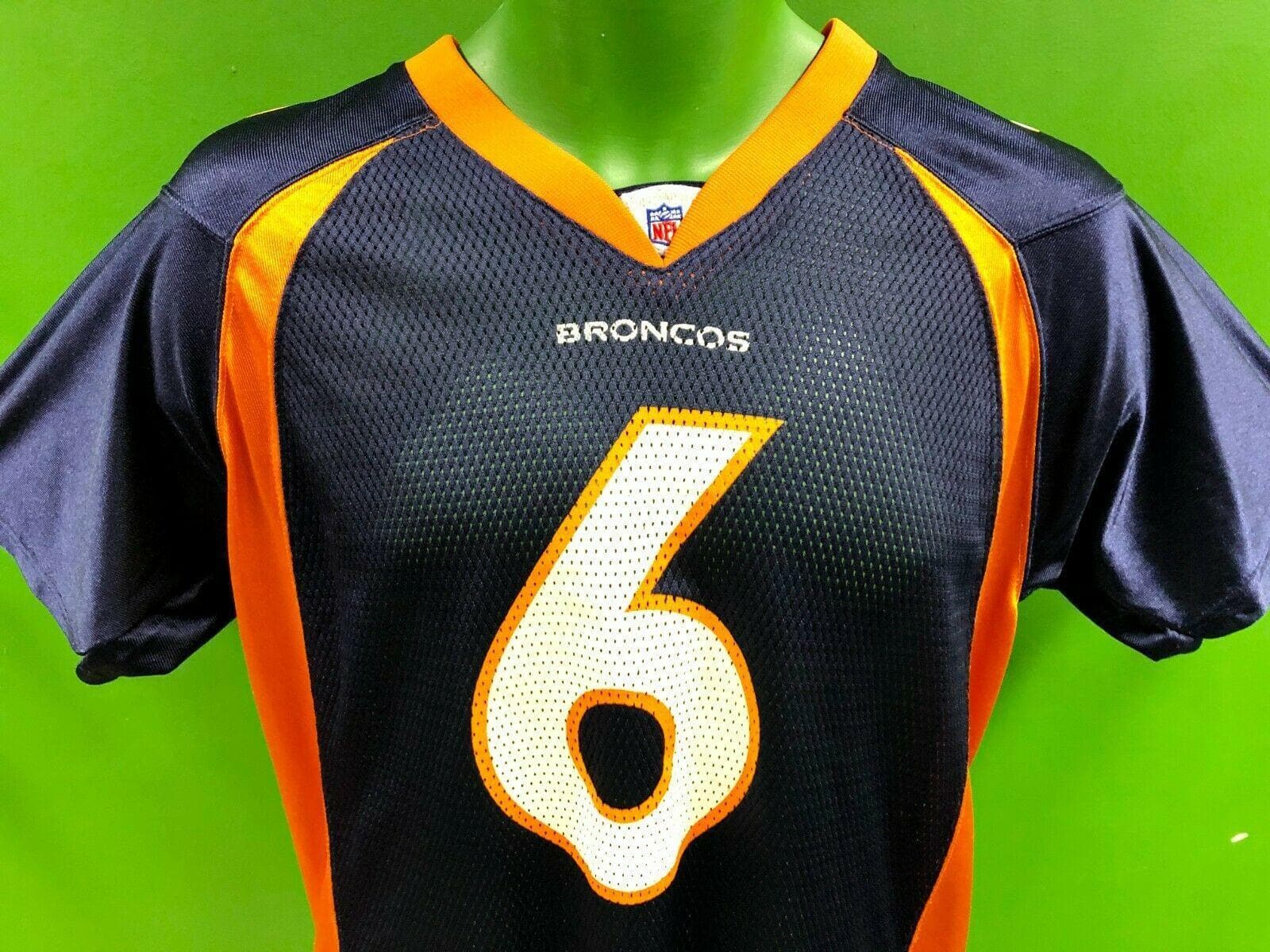 JOHN LYNCH #47 DENVER BRONCOS REEBOK Youth Blue Jersey XL Home NFL Football