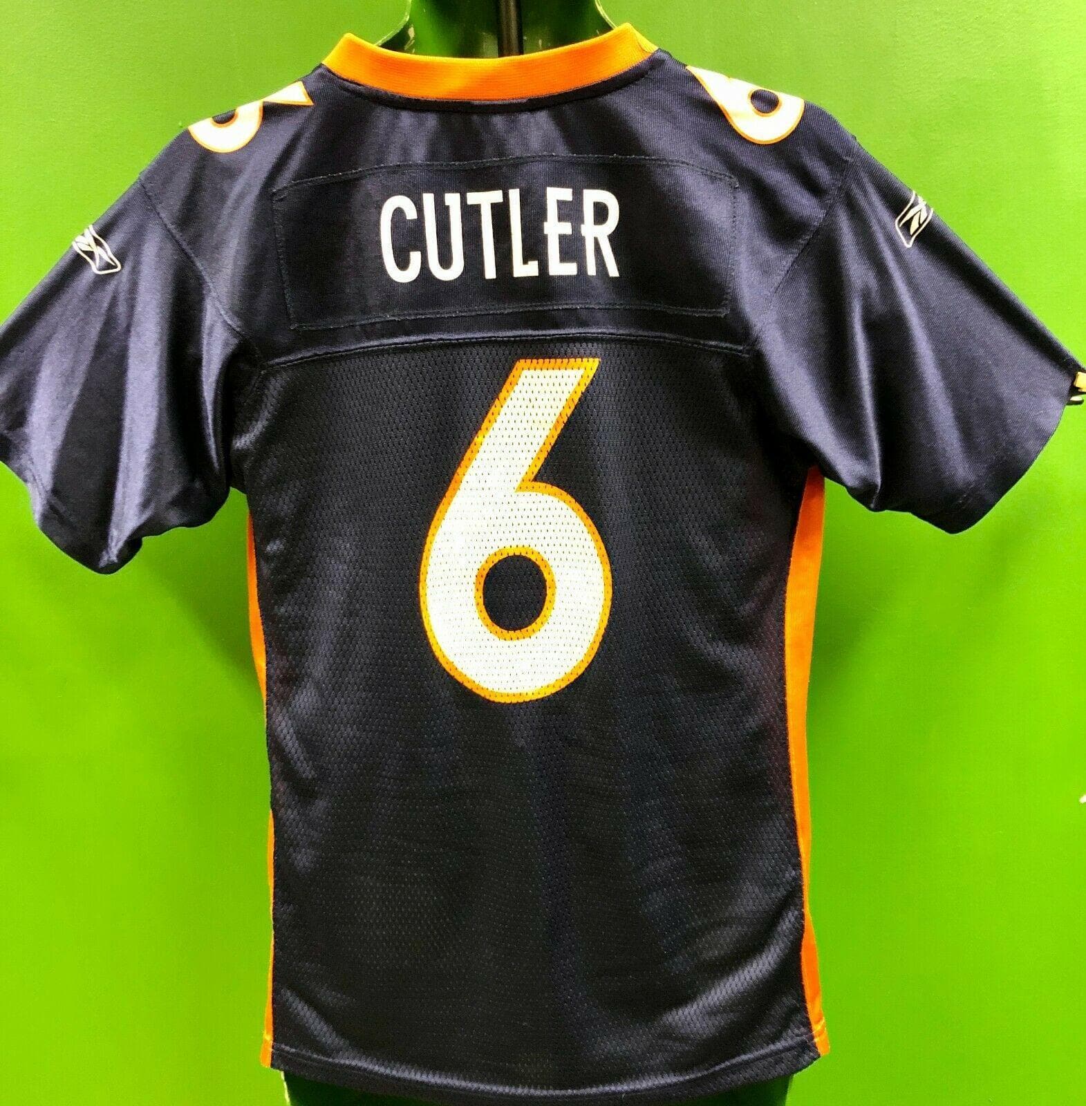 NFL Denver Broncos Jay Cutler #6 Reebok Jersey Youth Large 14-16