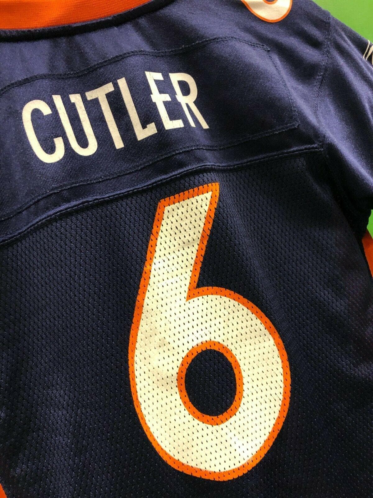 Chicago Bears Jay Cutler Name and Number Reebok T Shirt Jersey