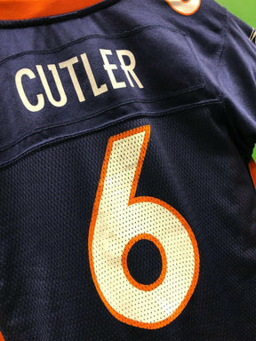 NFL Denver Broncos Jay Cutler #6 Reebok Jersey Youth Large 14-16