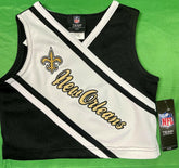 NFL New Orleans Saints Cheerleader Sleeveless Top NWT Kids' Medium 5-6