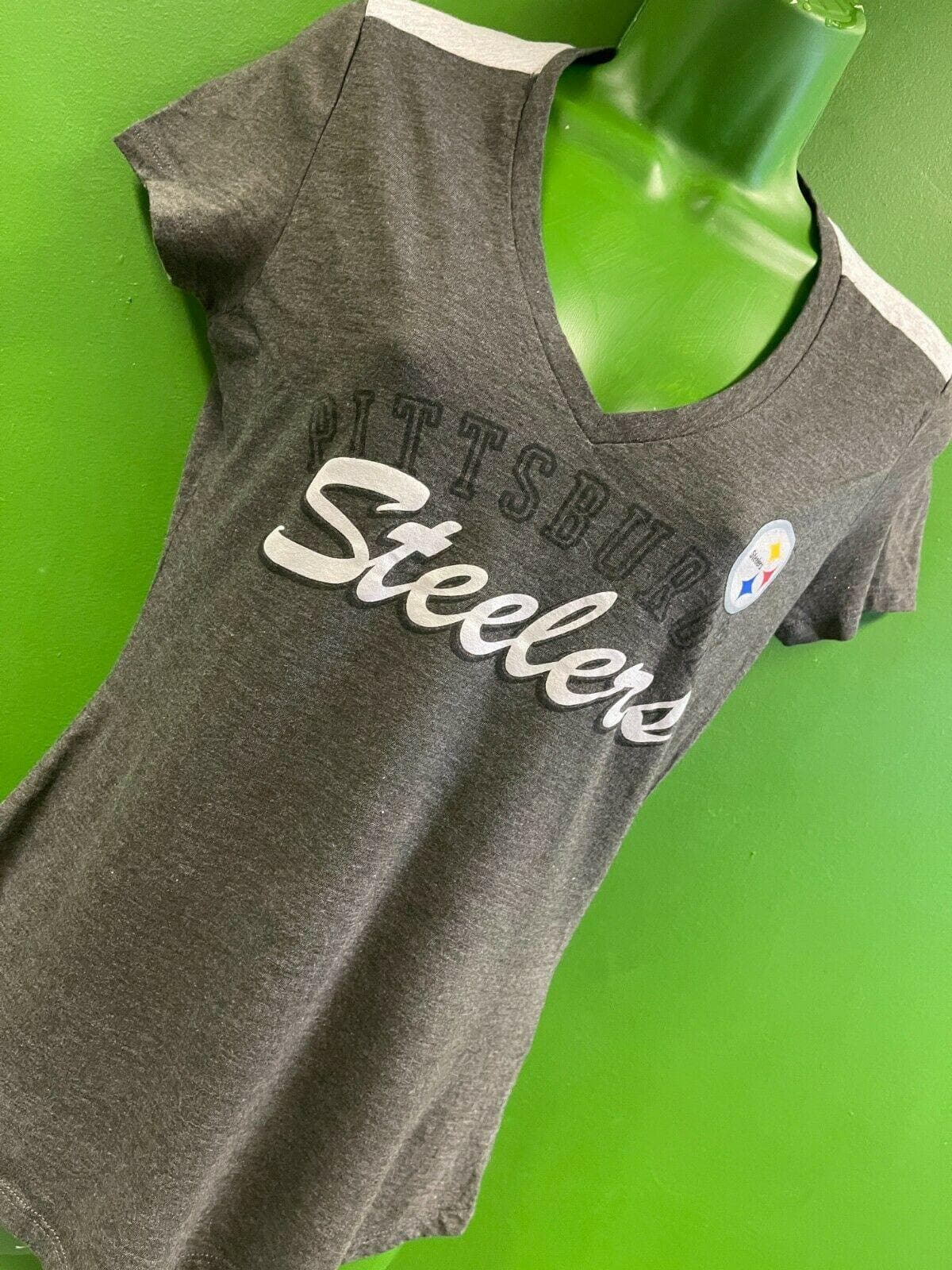 NFL Pittsburgh Steelers Soft Girly Cut T-Shirt Women's Small