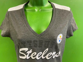 NFL Pittsburgh Steelers Soft Girly Cut T-Shirt Women's Small