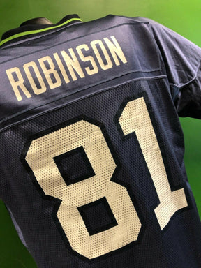 NFL Seattle Seahawks Koren Robinson #81 Reebok Jersey Men's XL