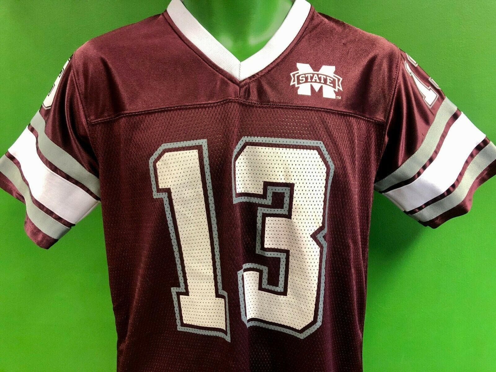 NCAA Mississippi State  Bulldogs Colosseum Jersey Youth L 16-18