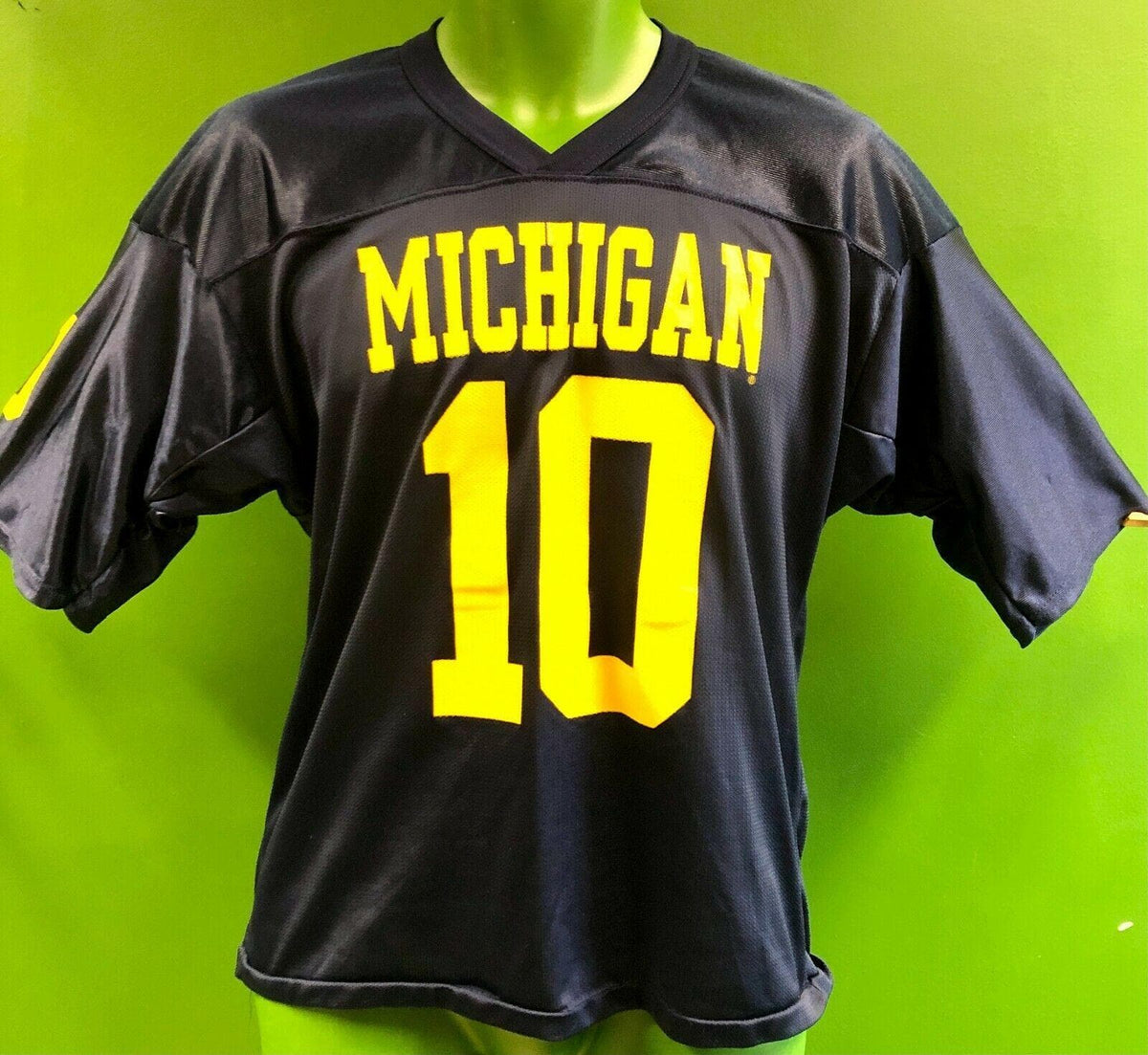 NCAA Michigan Wolverines #10 Jersey Youth Large 14-16