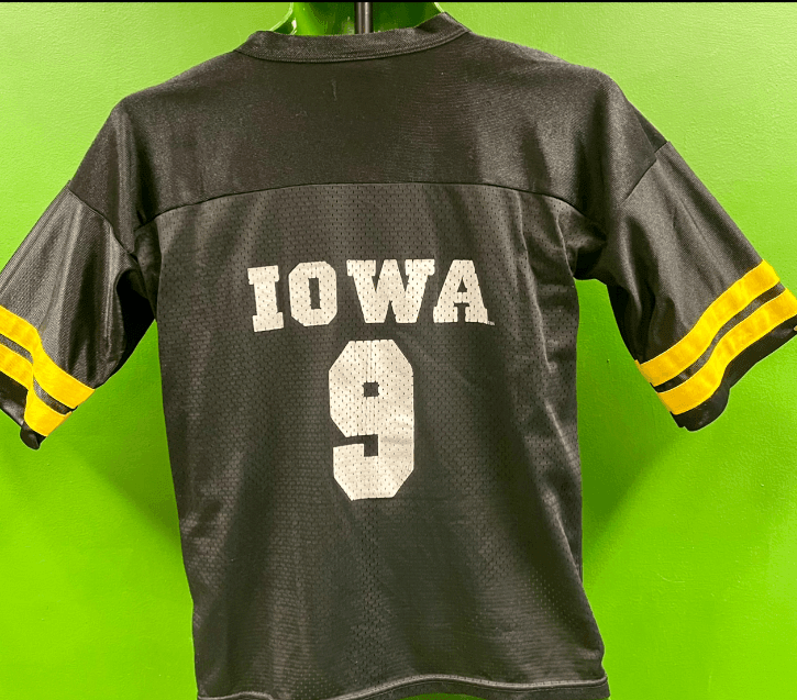 NCAA Iowa Hawkeyes #8 Jersey Youth Large 14-16
