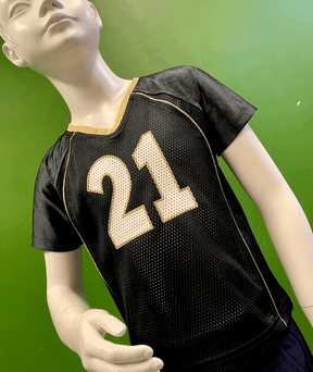 NCAA Purdue Boilermakers Black Jersey #21 Youth XS Toddler 4T