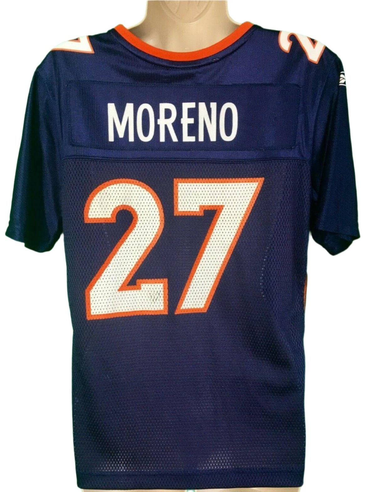 NFL Denver Broncos Knowshon Moreno #27 Jersey Women's Large