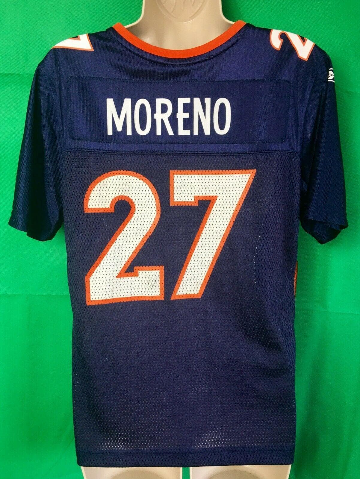 NFL Denver Broncos Knowshon Moreno #27 Reebok Jersey Women's Large
