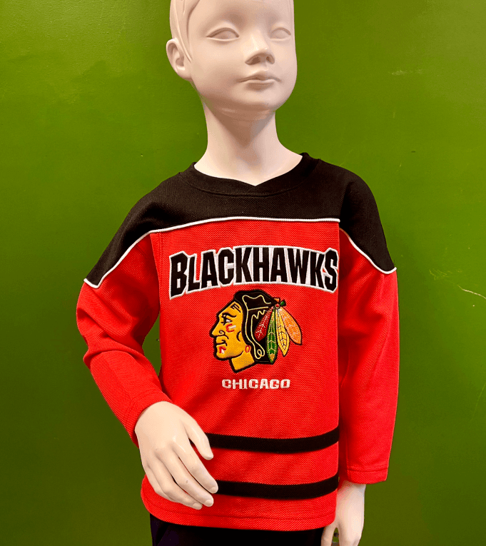 NHL Chicago Blackhawks Colourful Stitched Jersey Youth Small 6