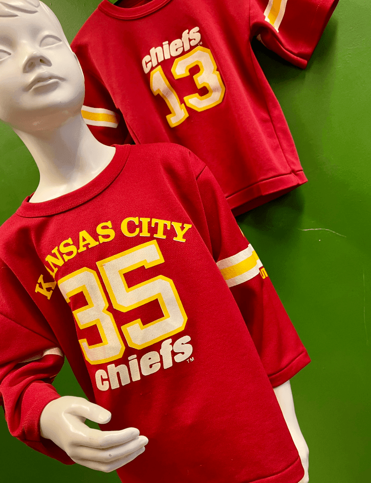 Kansas city discount chiefs vintage jersey