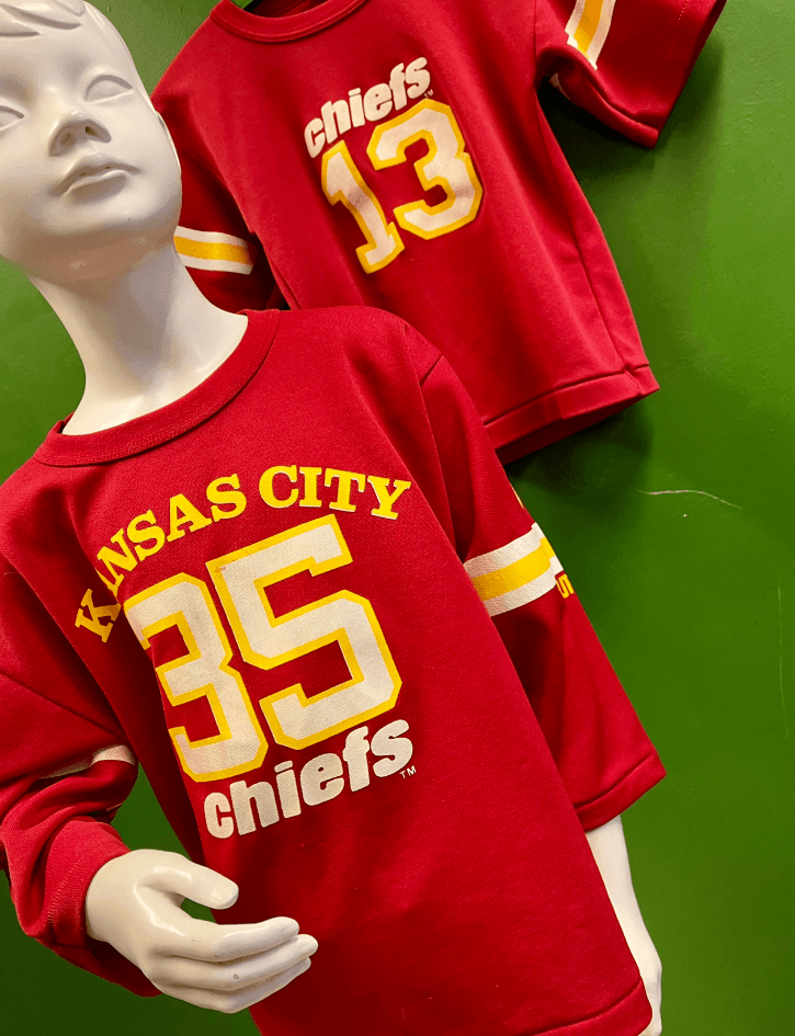 NFL Kansas City Chiefs Vintage Hutch "Uniform" Youth Medium