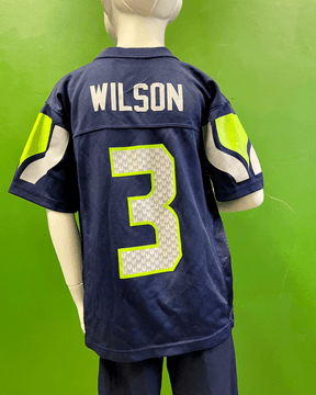 NFL Seattle Seahawks Russell Wilson #3 Jersey Youth Small 8